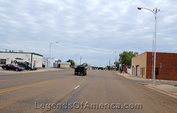 Stinett, TX - Main Street