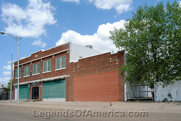 Stinett, TX - Business Buildings
