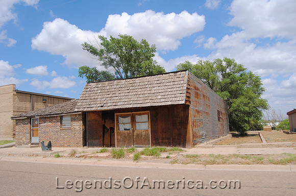 Stinett, TX - Business Buildings - 2