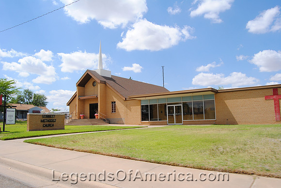 Stinett, TX - Methodist Church
