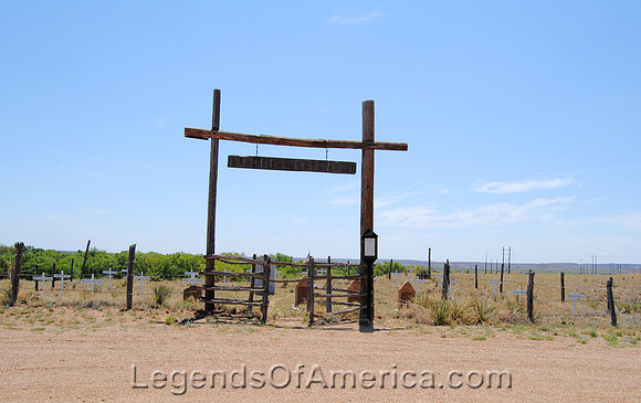 Tascosa, TX - Boothill Cemetery