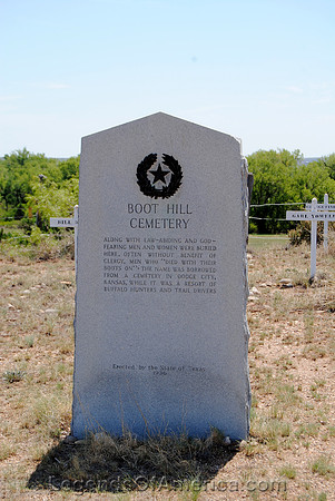 Tascosa, TX - Boothill Cemetery - 2