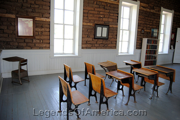 Tascosa, TX - School Interior
