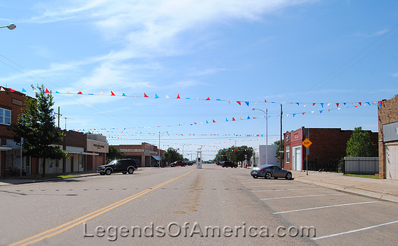 White Deer, TX - Main Street