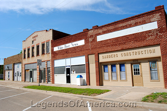 White Deer, TX - Business Buildings