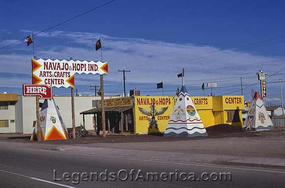 Winslow, AZ - Arts & Crafts Center