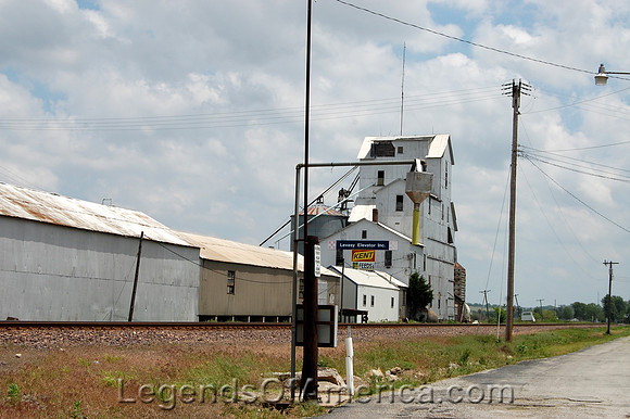 Levasy, MO - Grain Elevator