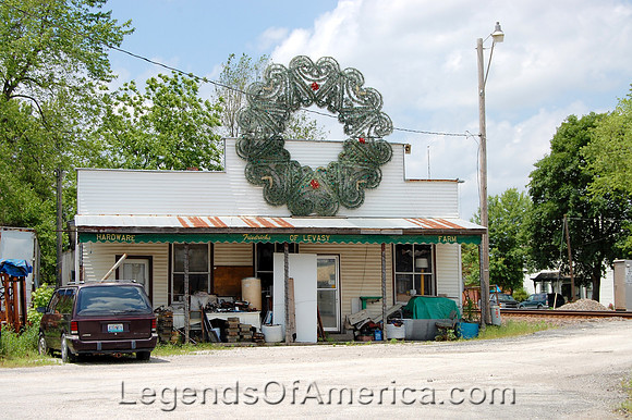 Levasy, MO - Old Hardware Store