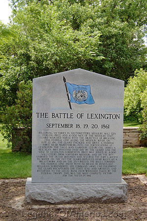 Lexington, MO - Civil War Battle Marker