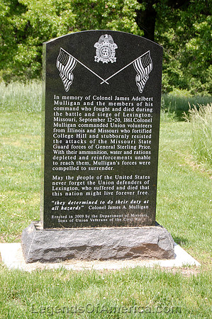 Lexington, MO - Civil War Battle Marker - 2