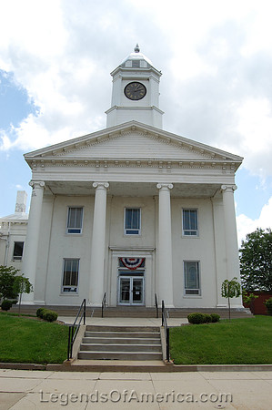 Lexington, MO - Lafayette County Courthouse