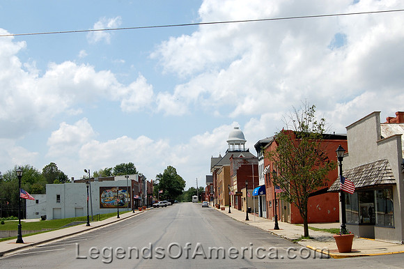 Lexington, MO - Main Street