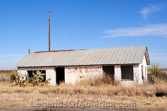 Cedar Station, TX - Old Building - 4