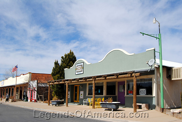 Maarathon, TX - Main Street