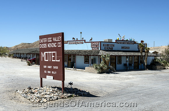 Terlingua, TX - Chisnos Mining Co Motel