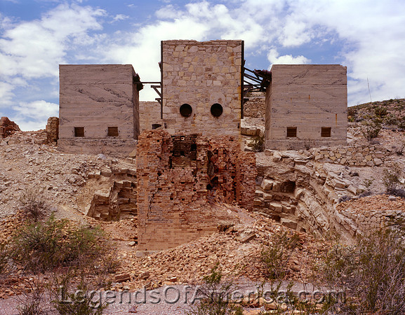 Terlingua, TX - Mariscal Quicksilver Mine & Reduction Works