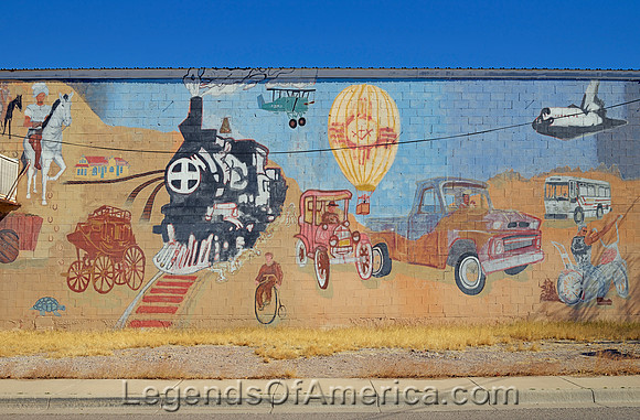 Las Cruces, NM - Mural