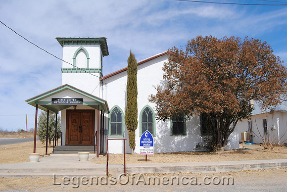 Marathon, TX - Methodist Church