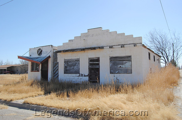 Pecos, TX - Old Buildings