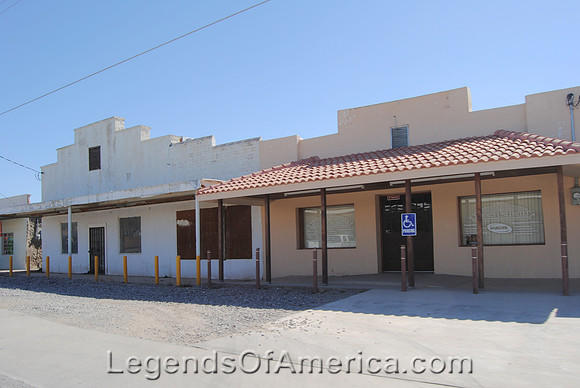 Presidio, TX - Business Buildings