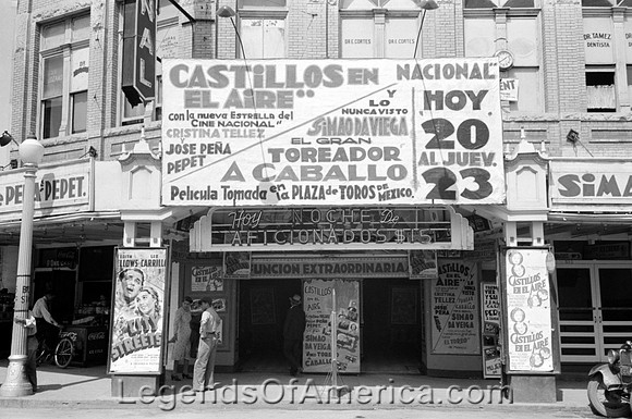 San Antonio, TX - Movie Theater, 1939
