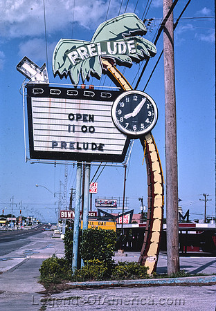 San Antonio, TX - Club Prelude Sign