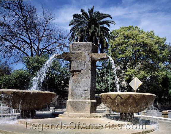 San Antonio, TX - Fountain