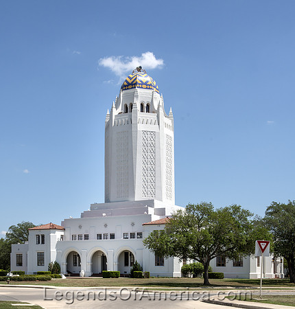 San Antonio, TX - Randolph Air Force Base Administration Building