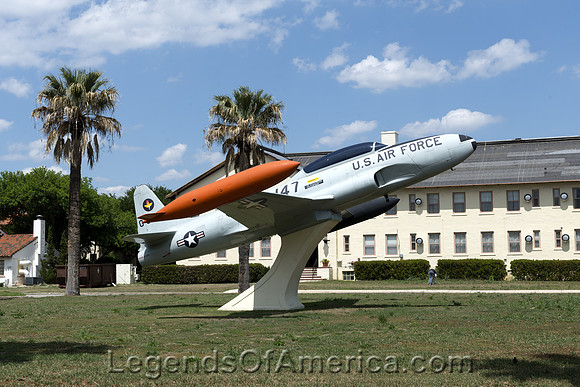 San Antonio, TX - Randolph Air Force Base Plane