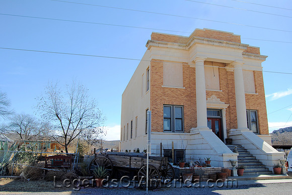 Sanderson, TX - Building