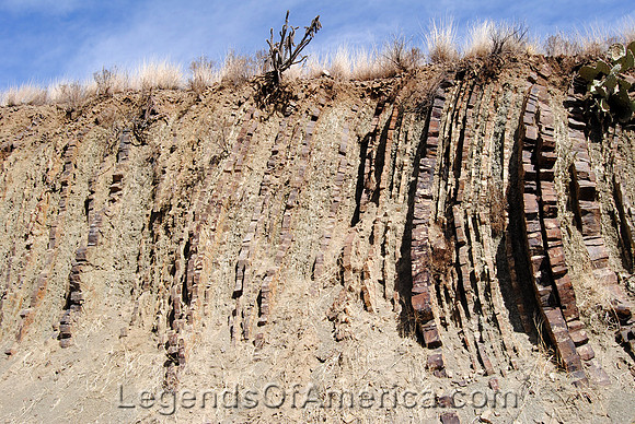 Sanderson, TX - Denuded Ouachita Rock Belt