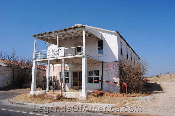 Sheffield, TX - Ninas Cafe