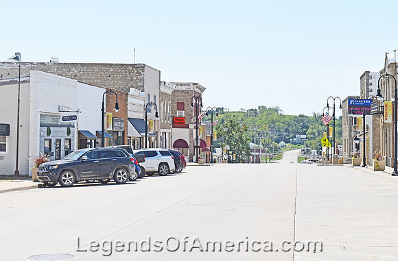 Onaga, KS - Main Street - 2
