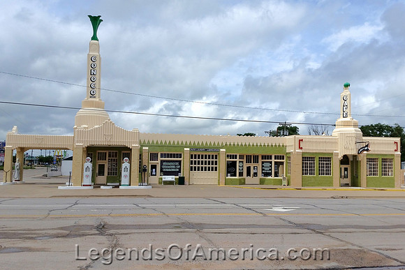 Shamrock, TX - U-Drop Inn - 3