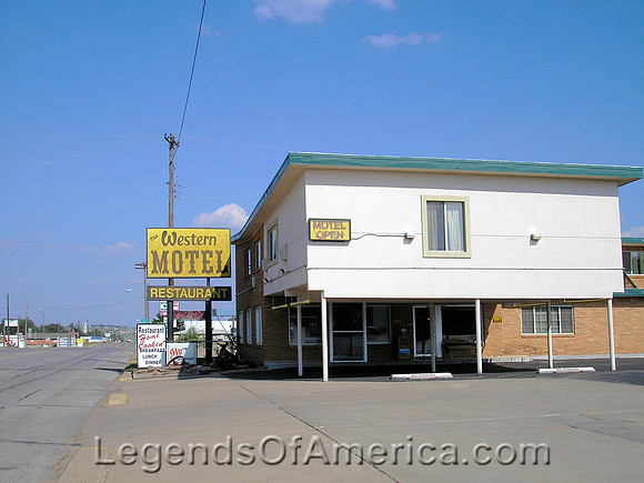 Shamrock, TX - Western Motel