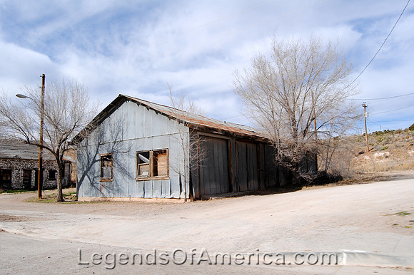 Peach Springs, AZ - Old Building - 2