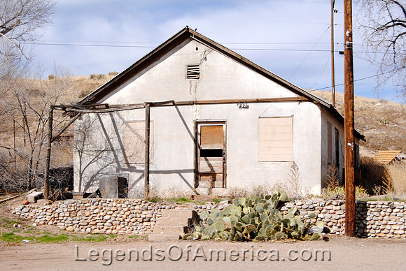 Peach Springs, AZ - Old Building - 3