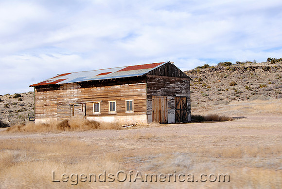 Peach Springs, AZ - Old Building - 4