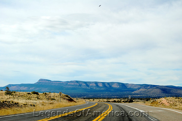 Peach Springs, AZ - Route 66 West to Truxton