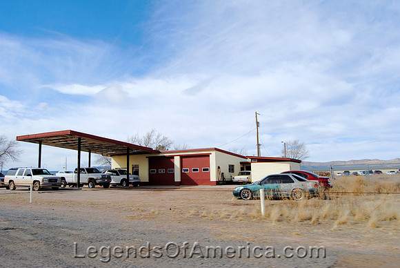 Truxton, AZ - Old Gas Station