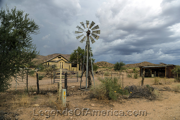 Hackberry, AZ - Old Ranch House