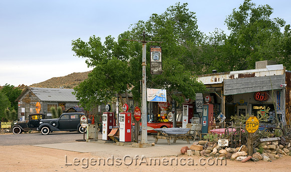 Hackberry, AZ - General Store