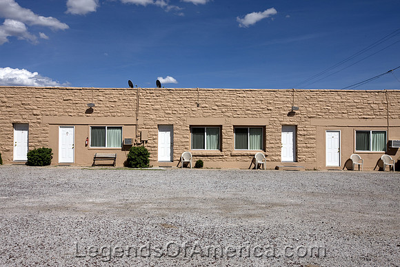 Seligman, AZ - Old Motel