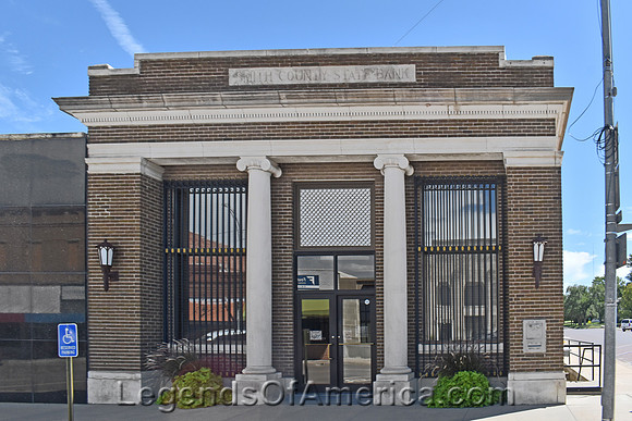 Smith Center, KS - Bank Building