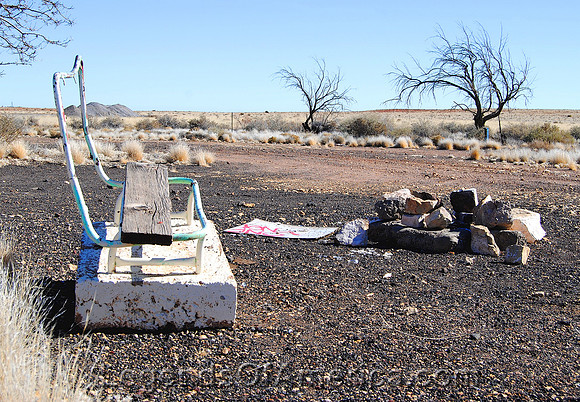 Two Guns, AZ - Bench