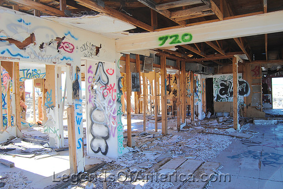 Two Guns, AZ - Vandalism