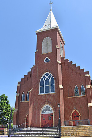 Wilson, KS - Catholic Church