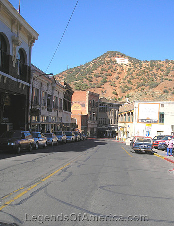 Bisbee, AZ - Street