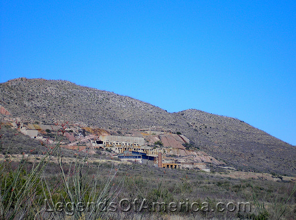 Bisbee, AZ - Area Mining Remains