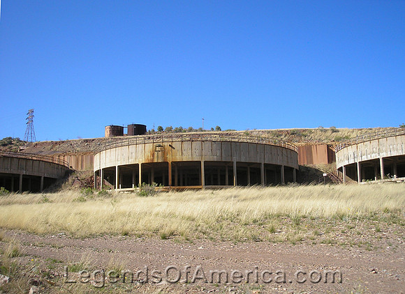 Bisbee, AZ - Area Mining Remains - 2